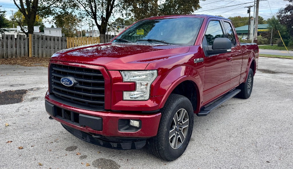 2015 Ford F-150